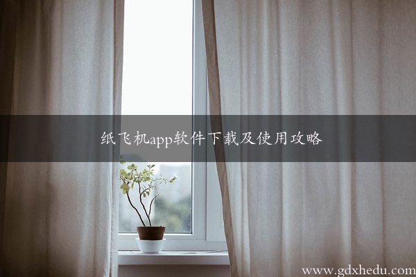 纸飞机app软件下载及使用攻略