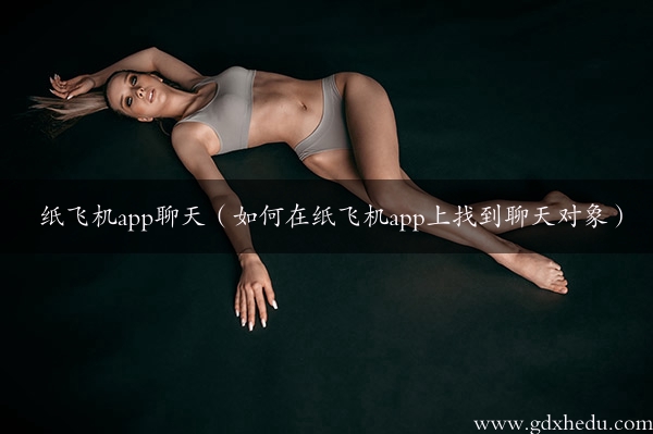 纸飞机app聊天（如何在纸飞机app上找到聊天对象）