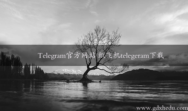 Telegram官方网站 纸飞机telegeram下载