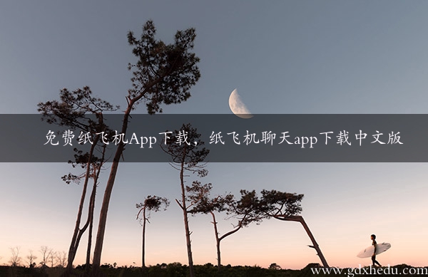 免费纸飞机App下载，纸飞机聊天app下载中文版