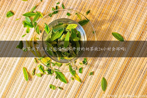 奶茶放了三天还能喝吗(不开封的奶茶放24小时会坏吗)