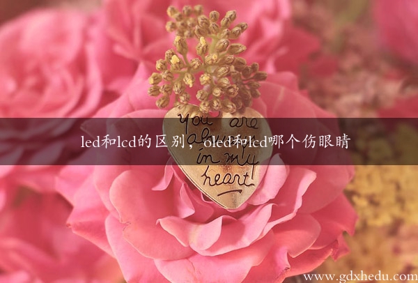 led和lcd的区别，oled和lcd哪个伤眼睛