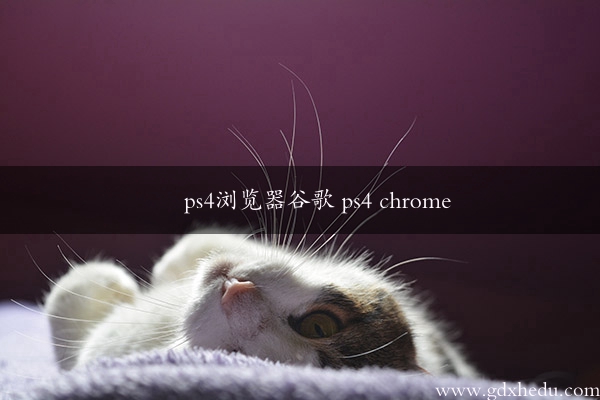 ps4浏览器谷歌 ps4 chrome