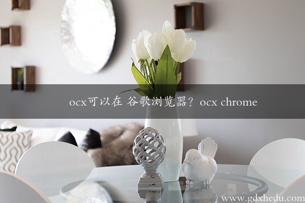 ocx可以在 谷歌浏览器？ocx chrome