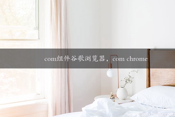 com组件谷歌浏览器，com chrome