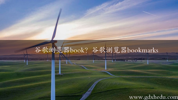 谷歌浏览器book？谷歌浏览器bookmarks