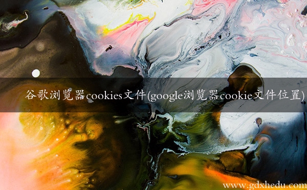 谷歌浏览器cookies文件(google浏览器cookie文件位置)