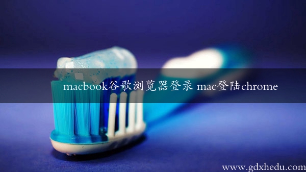 macbook谷歌浏览器登录 mac登陆chrome