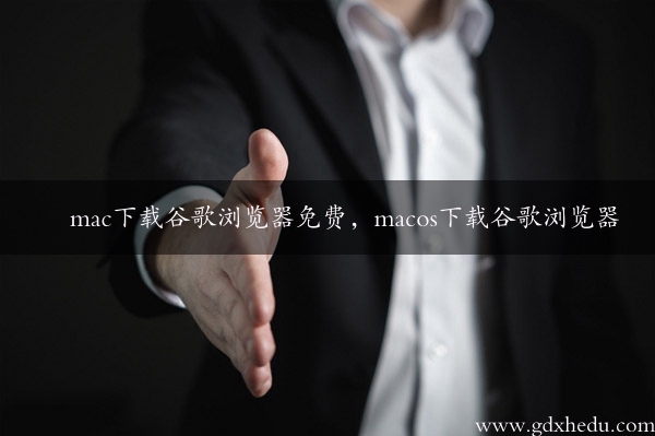 mac下载谷歌浏览器免费，macos下载谷歌浏览器