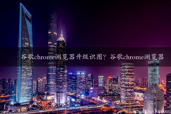 谷歌chrome浏览器升级识图？谷歌chrome浏览器