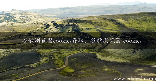 谷歌浏览器cookies存取，谷歌浏览器 cookies