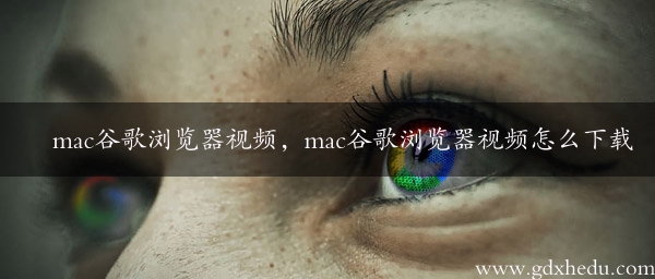 mac谷歌浏览器视频，mac谷歌浏览器视频怎么下载