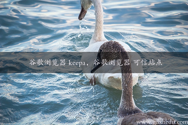 谷歌浏览器 keepa，谷歌浏览器 可信站点