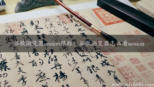 谷歌浏览器session跟踪？谷歌浏览器怎么看session