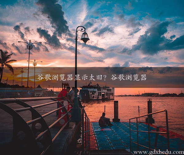 谷歌浏览器显示太旧？谷歌浏览器