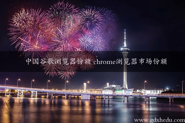 中国谷歌浏览器份额 chrome浏览器市场份额