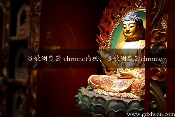 谷歌浏览器 chrome内核，谷歌浏览器chrome