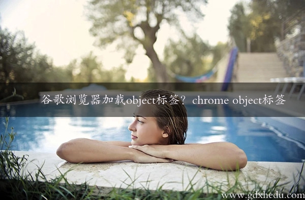 谷歌浏览器加载object标签？chrome object标签