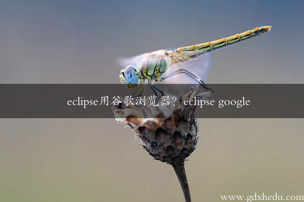 eclipse用谷歌浏览器？eclipse google