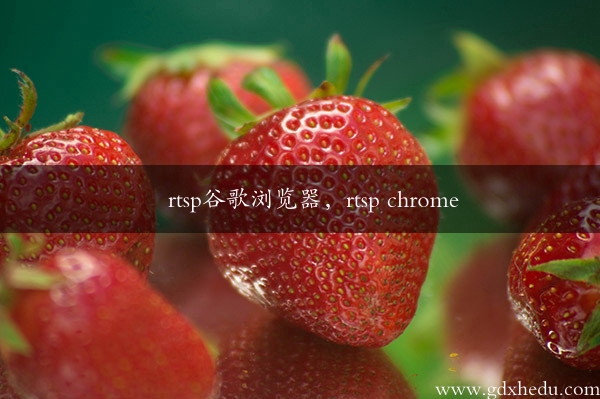 rtsp谷歌浏览器，rtsp chrome