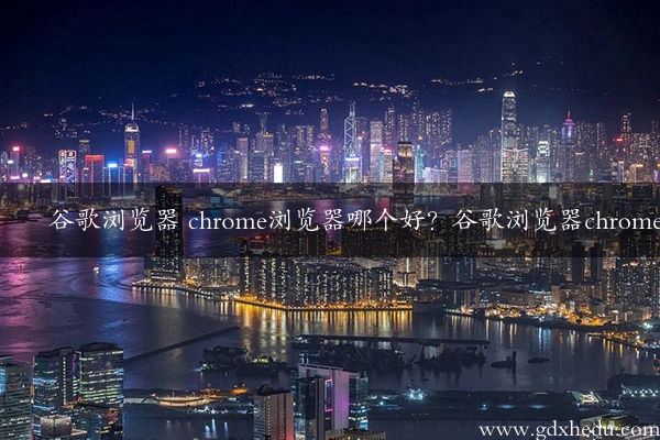 谷歌浏览器 chrome浏览器哪个好？谷歌浏览器chrome
