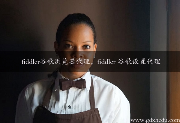 fiddler谷歌浏览器代理，fiddler 谷歌设置代理