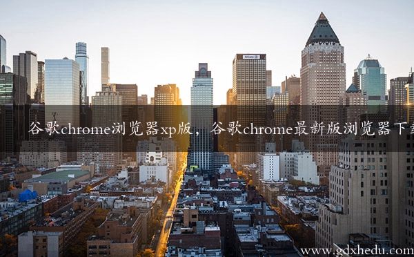 谷歌chrome浏览器xp版，谷歌chrome最新版浏览器下载