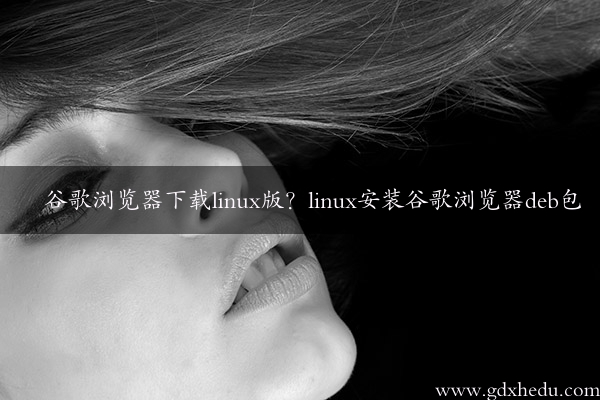 谷歌浏览器下载linux版？linux安装谷歌浏览器deb包