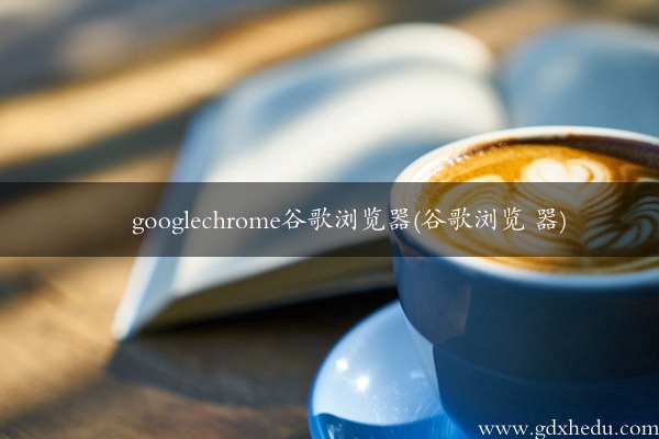 googlechrome谷歌浏览器(谷歌浏览 器)