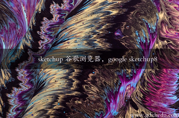 sketchup 谷歌浏览器，google sketchup8