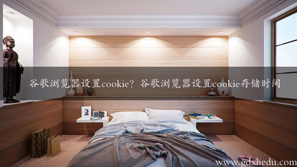 谷歌浏览器设置cookie？谷歌浏览器设置cookie存储时间