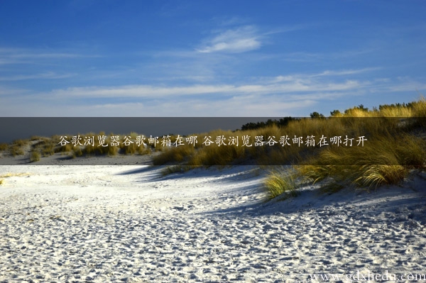 谷歌浏览器谷歌邮箱在哪 谷歌浏览器谷歌邮箱在哪打开