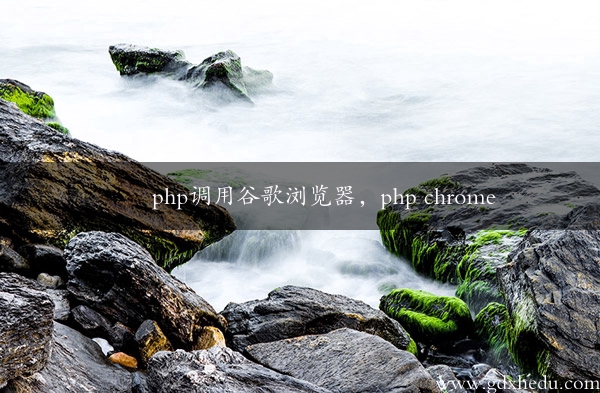 php调用谷歌浏览器，php chrome