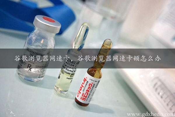 谷歌浏览器网速卡，谷歌浏览器网速卡顿怎么办