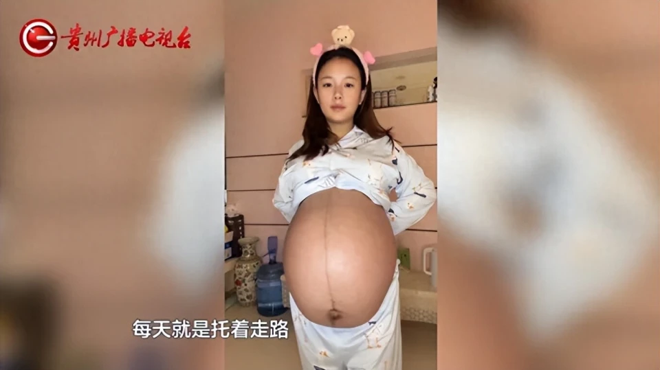 贵州95后宝妈孟女士喜迎三胞胎女儿，分享怀孕分娩的艰辛与喜悦  第1张