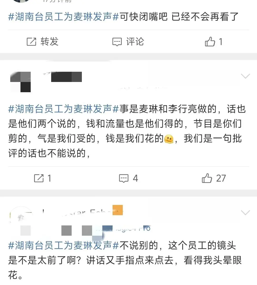 再见爱人4综艺争议：麦琳与李行亮夫妻关系引热议  第10张