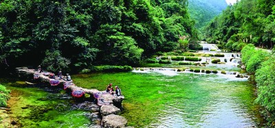 探索贵州荔波喀斯特地貌：亿万年滴水穿石的自然奇景  第4张