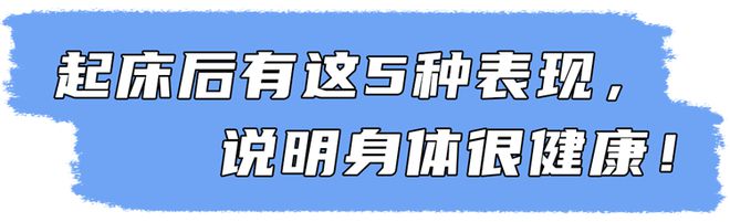 清晨状态揭示健康秘密：睡眠质量与潜在健康问题的关联  第2张