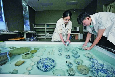 中国（海南）南海博物馆深蓝宝藏特展：揭秘500年沉船遗址的珍贵文物