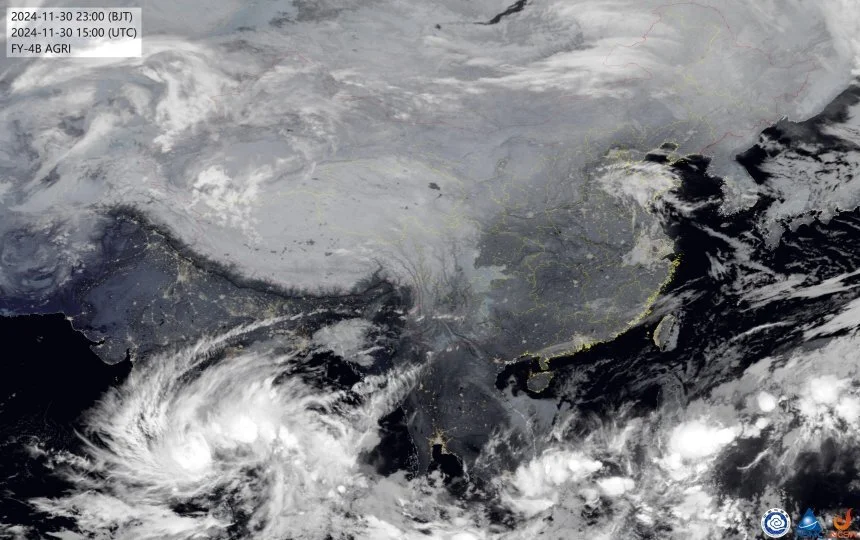 12月1日较强冷空气入侵，东北地区将迎局部暴雪及大幅降温  第5张