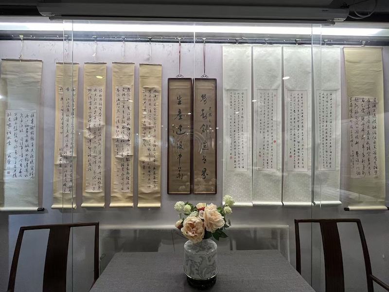 白蕉与翁鼐师生书画联展：纪念翁鼐诞辰100周年，展示白蕉书法与绘画艺术  第2张