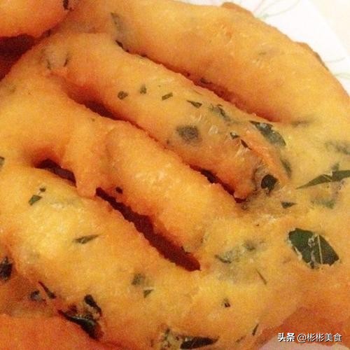 早餐面食之王，油条同款油饼做法，让你轻松学会  第7张