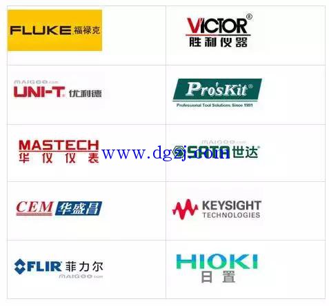 我国市面数字万用表众多，常见型号几十种，其类型特点知多少