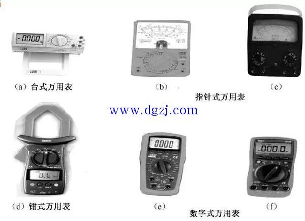 我国市面数字万用表众多，常见型号几十种，其类型特点知多少  第2张