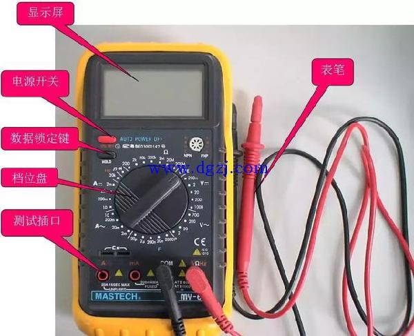 我国市面数字万用表众多，常见型号几十种，其类型特点知多少  第8张