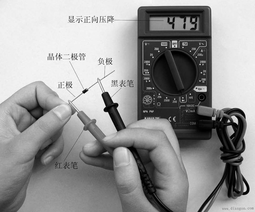 数字万用表使用全解析：电压、电阻等测量方法教学  第4张