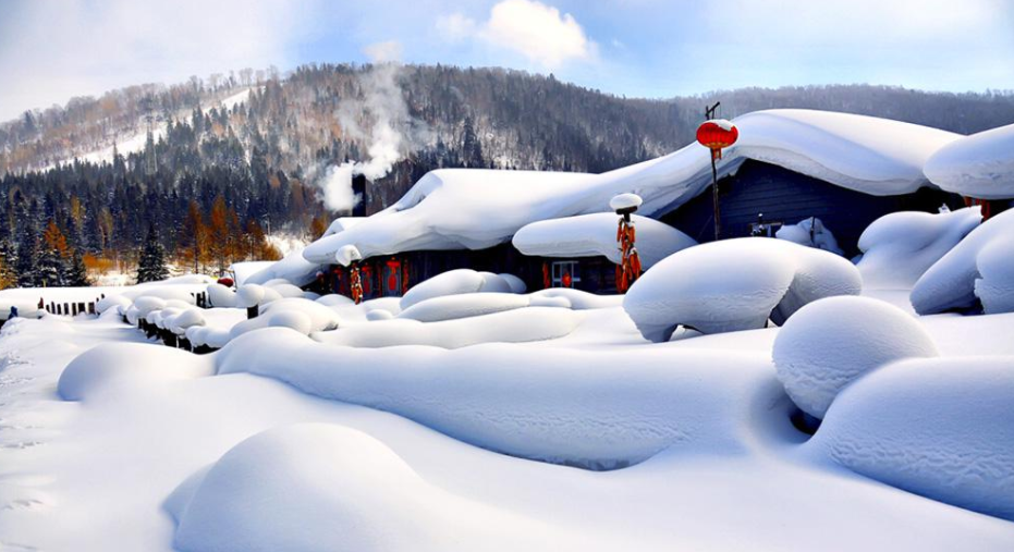 雪乡位于黑龙江牡丹江海林 冬(12 - 3月)是最佳旅游时间  第3张