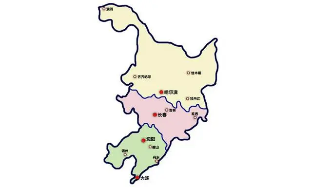 东北三省（辽吉黑）：概念、地形、地缘关系等全面解析