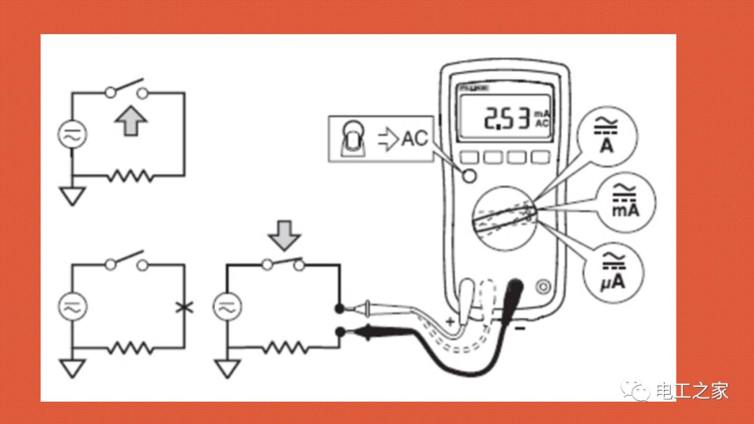 电工之家QQ群万用表使用：使用前检查与注意事项  第10张