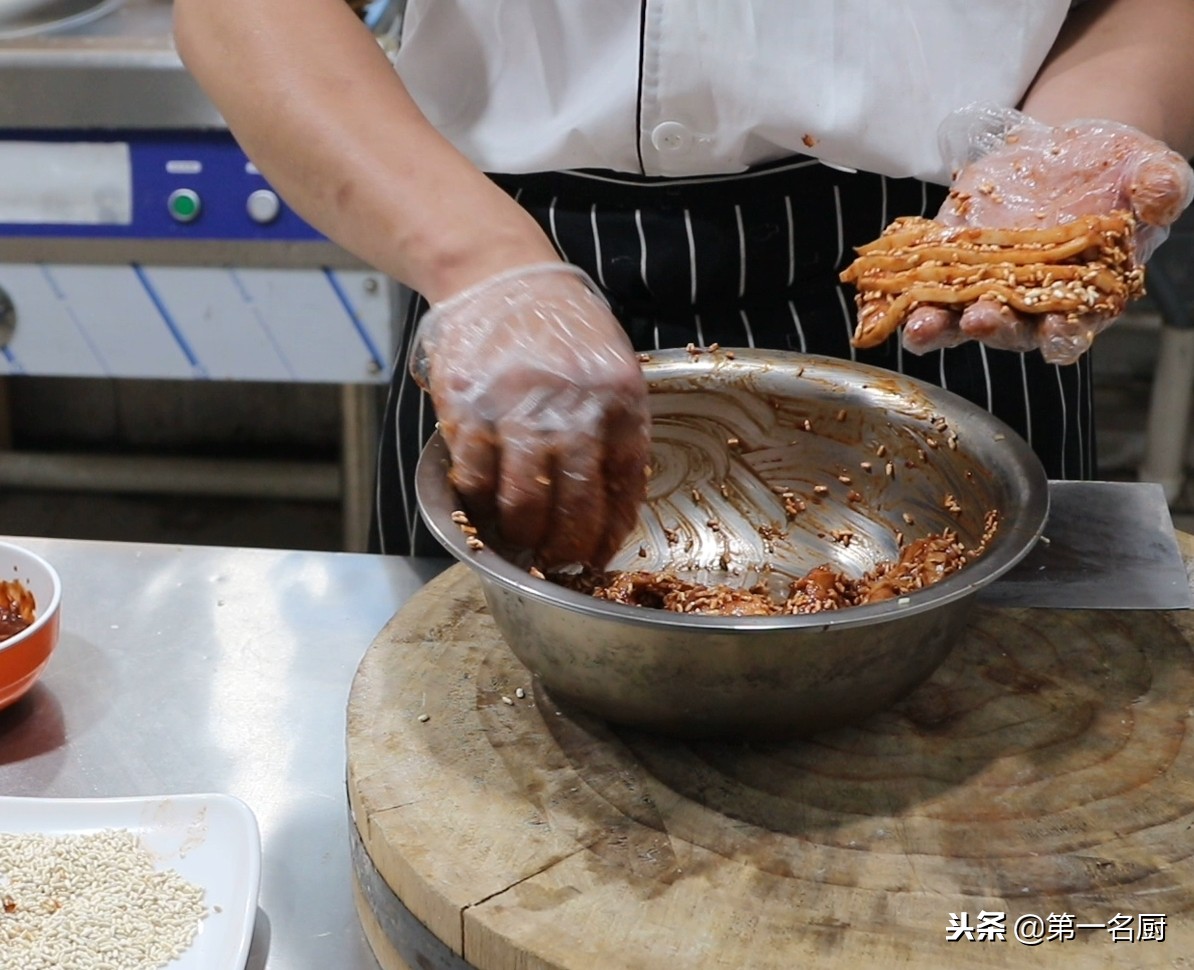 第一名厨分享粉蒸肉家常做法，快来一起学  第11张